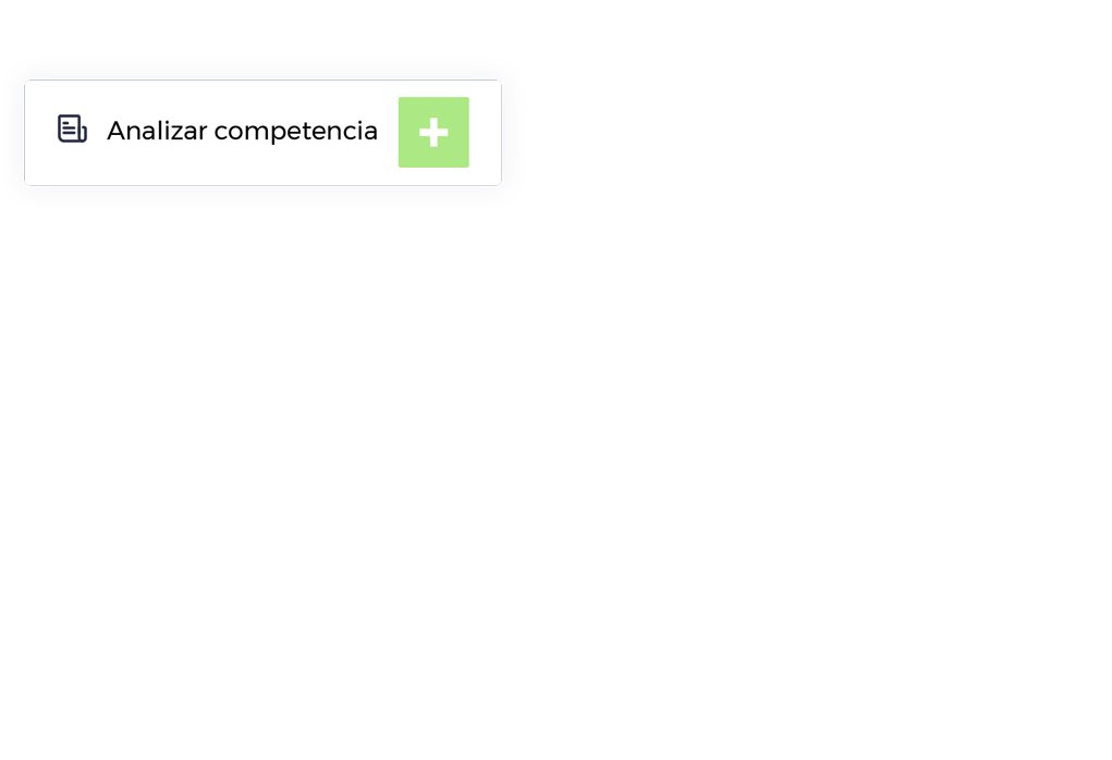 Análisis de competidores